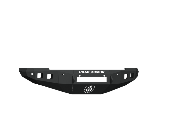 Road Armor 16-18 Ram 2500 Stealth Front Non-Winch Bumper w/6 Sensor Holes - Tex Blk