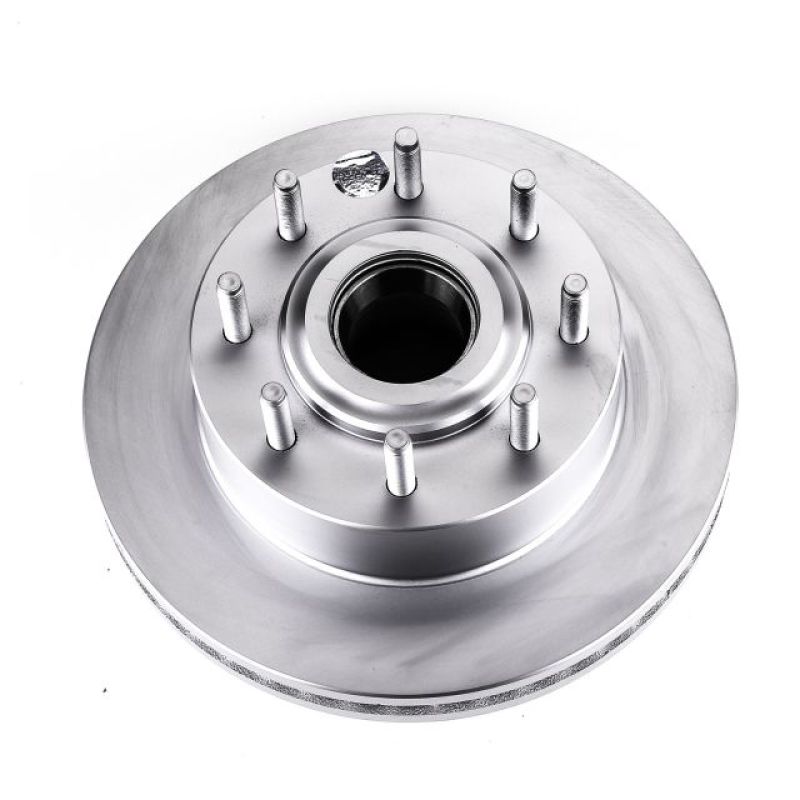 Load image into Gallery viewer, Power Stop 06-12 Ford F-250 Super Duty Front Evolution Geomet Coated Rotor
