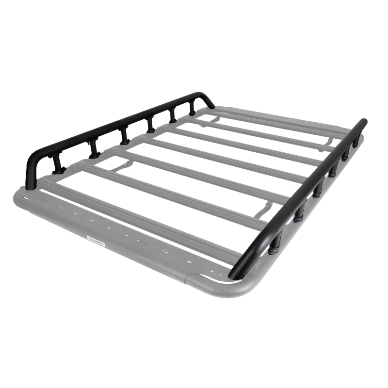 Load image into Gallery viewer, Go Rhino SRM500 Dual Rail Kit (For 75in. Long Rack) - Tex. Blk (Rails ONLY - Req. Platform)
