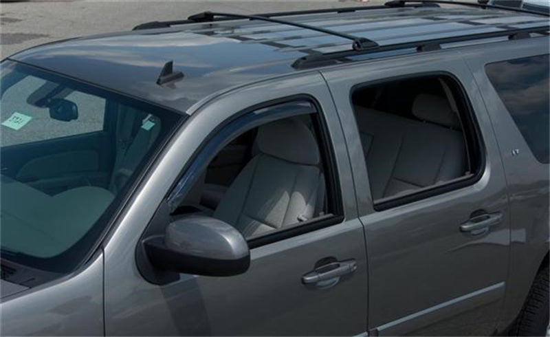 Load image into Gallery viewer, Putco 14-14 Chevrolet Silverado HD - Crew Cab (Front Only) Element Tinted Window Visors
