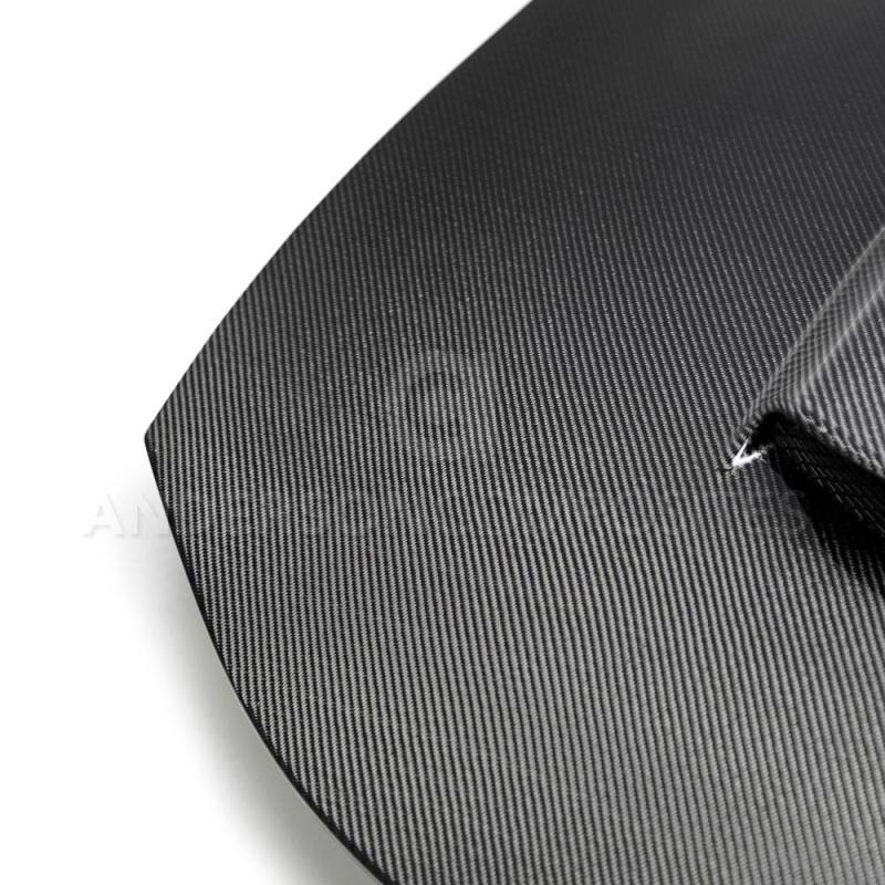 Load image into Gallery viewer, Anderson Composites 15-18 Dodge Charger Type DM (Demon Style) Carbon Fiber Hood
