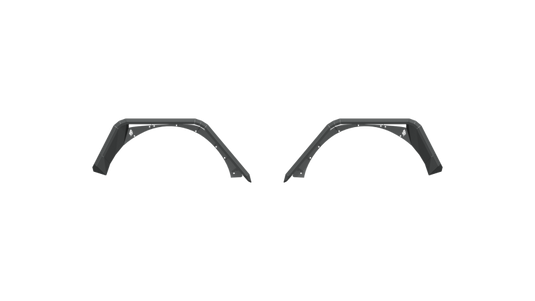 Road Armor 18-20 Jeep Wrangler JL Stealth Rear Fender Flare Body Armor - Tex Blk