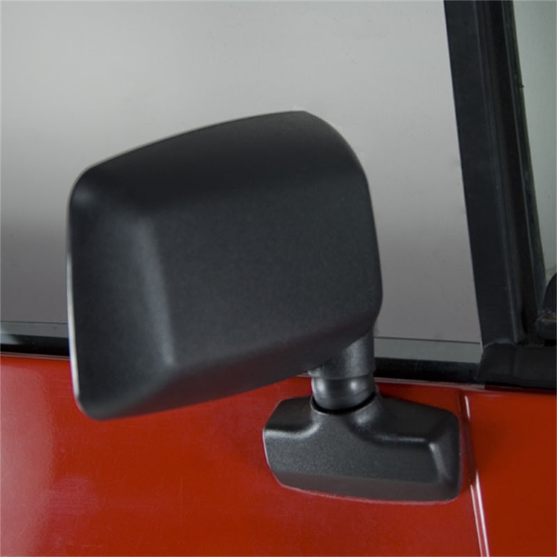 Load image into Gallery viewer, Omix Door Mirror Black Right- 87-95 Wrangler YJ
