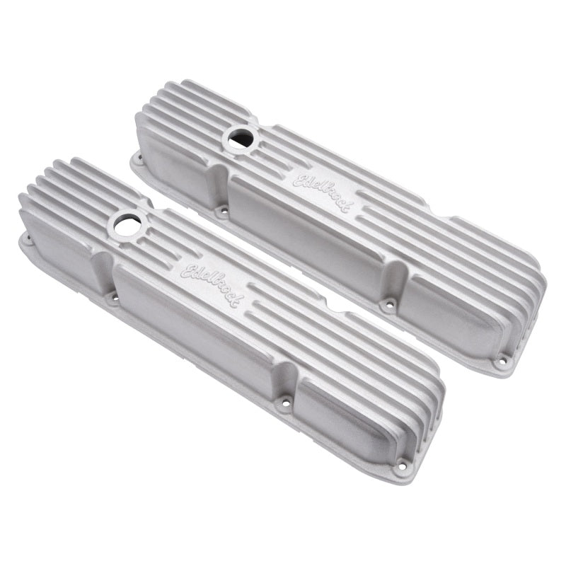 Load image into Gallery viewer, Edelbrock Valve Cover Classic Series Chrysler 383/440 CI V8 Satin
