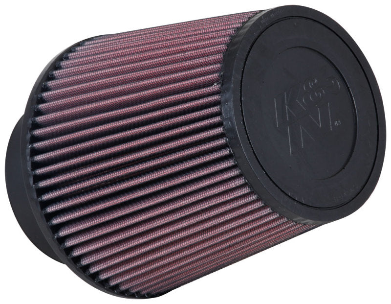 Load image into Gallery viewer, K&amp;N Universal Rubber Filter 3 1/2inch ID FLG / 6inch Base / 4-5/8inch Top / 6inch Height
