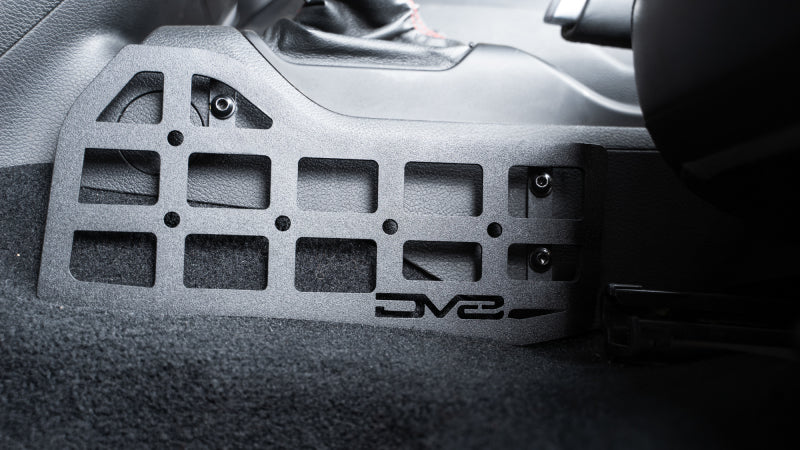 Load image into Gallery viewer, DV8 Offroad 18-23 Jeep Wrangler Center Console Molle Panels
