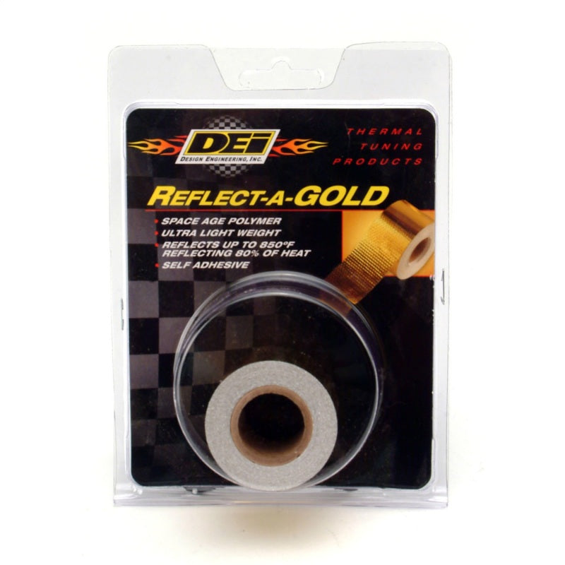 Load image into Gallery viewer, DEI Reflect-A-GOLD 1-1/2in x 15ft Tape Roll
