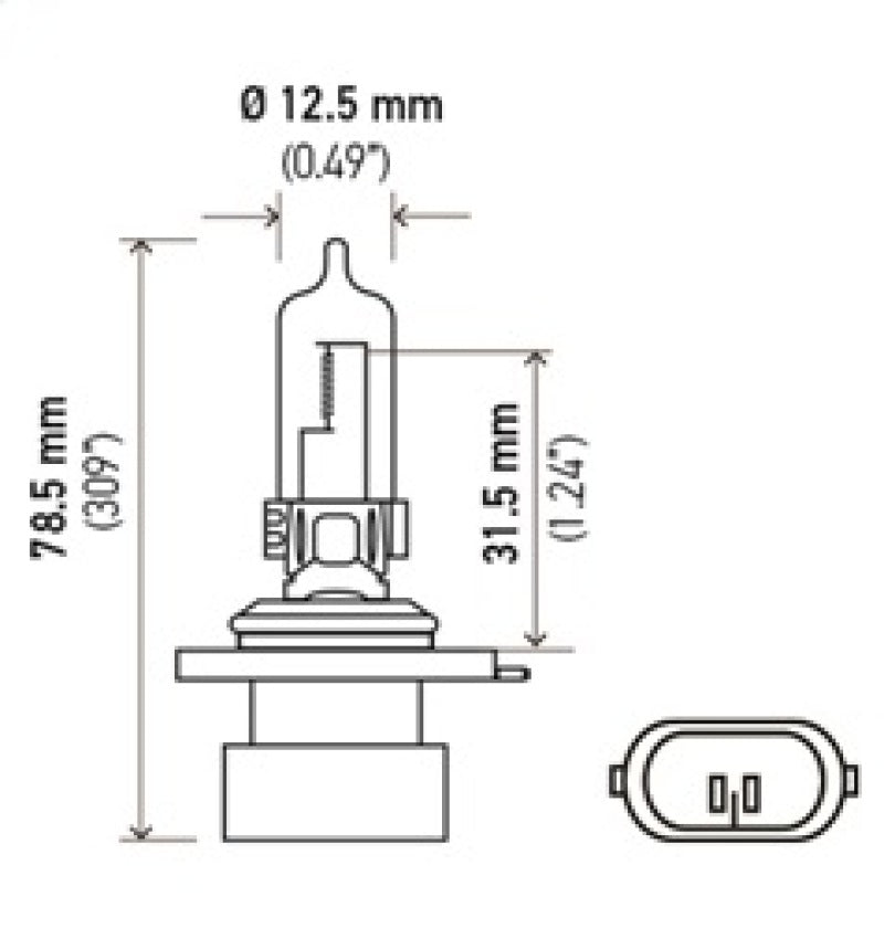 Load image into Gallery viewer, Hella 9005XS 12V 65W Xen White Bulb (Pair)
