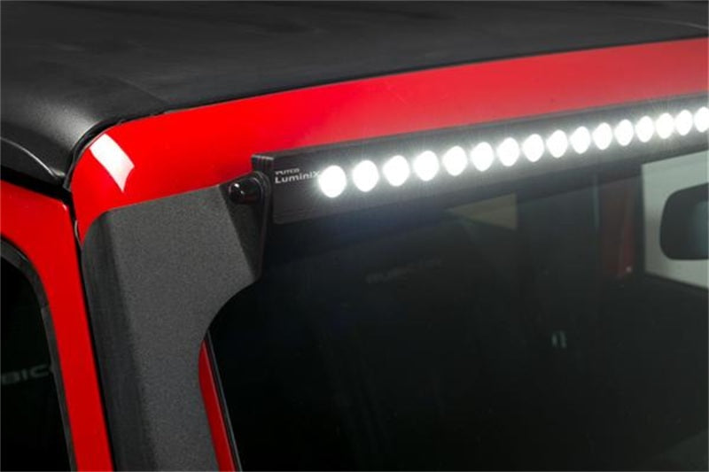Load image into Gallery viewer, Putco 07-18 Jeep Wrangler JK - Roof Bracket Kit for PN 10050 - 50in Straight
