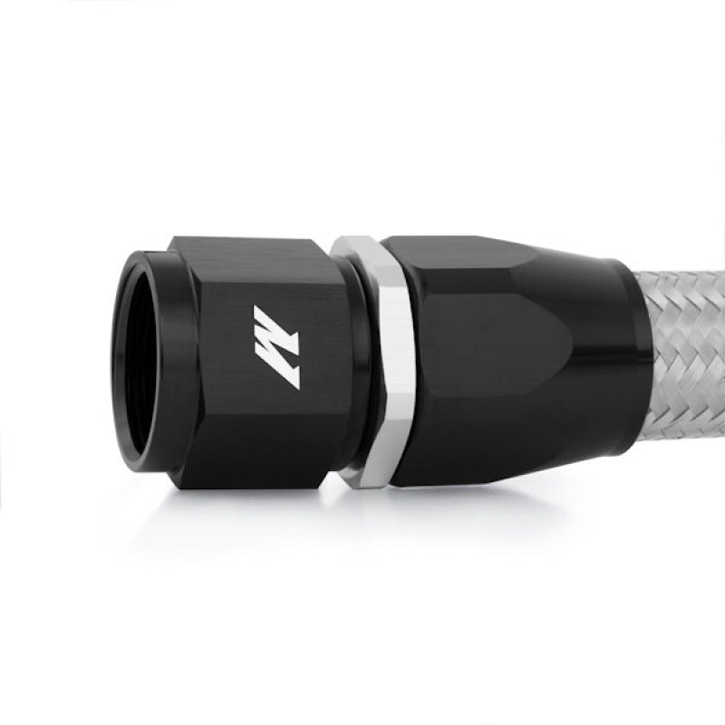 Load image into Gallery viewer, Mishimoto 4 Ft Stainless Steel Braided Hose w/ -10AN Fittings
