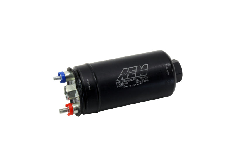 Load image into Gallery viewer, AEM 400LPH High Pressure Fuel Pump -6AN Female Out, -10AN Female In
