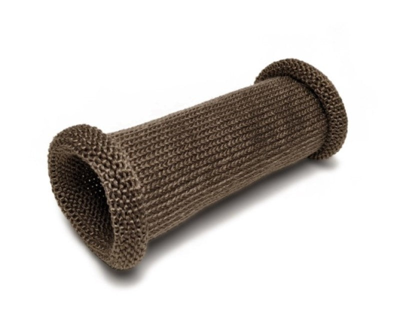 Load image into Gallery viewer, DEI Titanium 4in Knit Exhaust Sleeve - 12in
