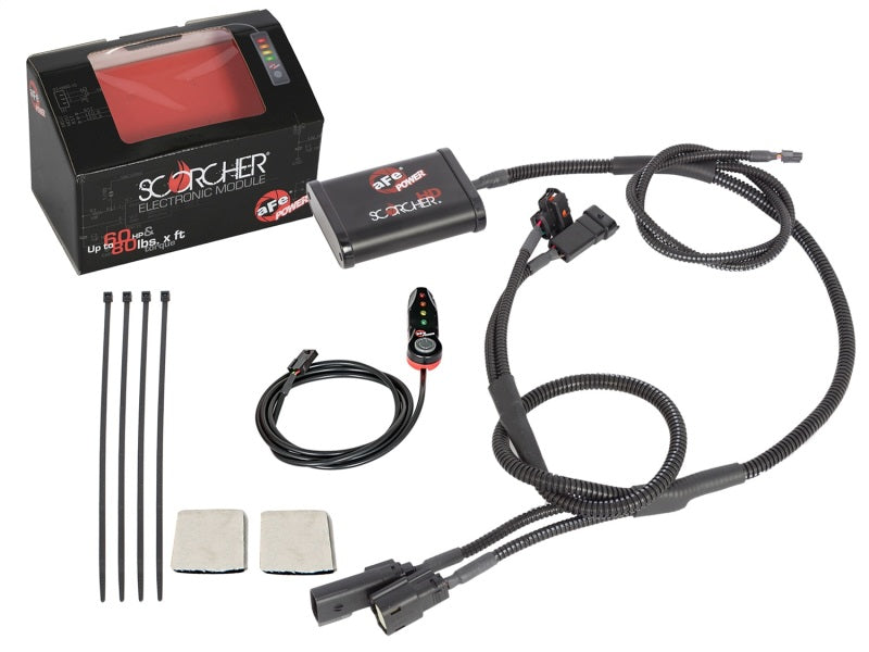 Load image into Gallery viewer, aFe Scorcher HD Module 15-16 GM Diesel Trucks LML 6.6L V8 (td)
