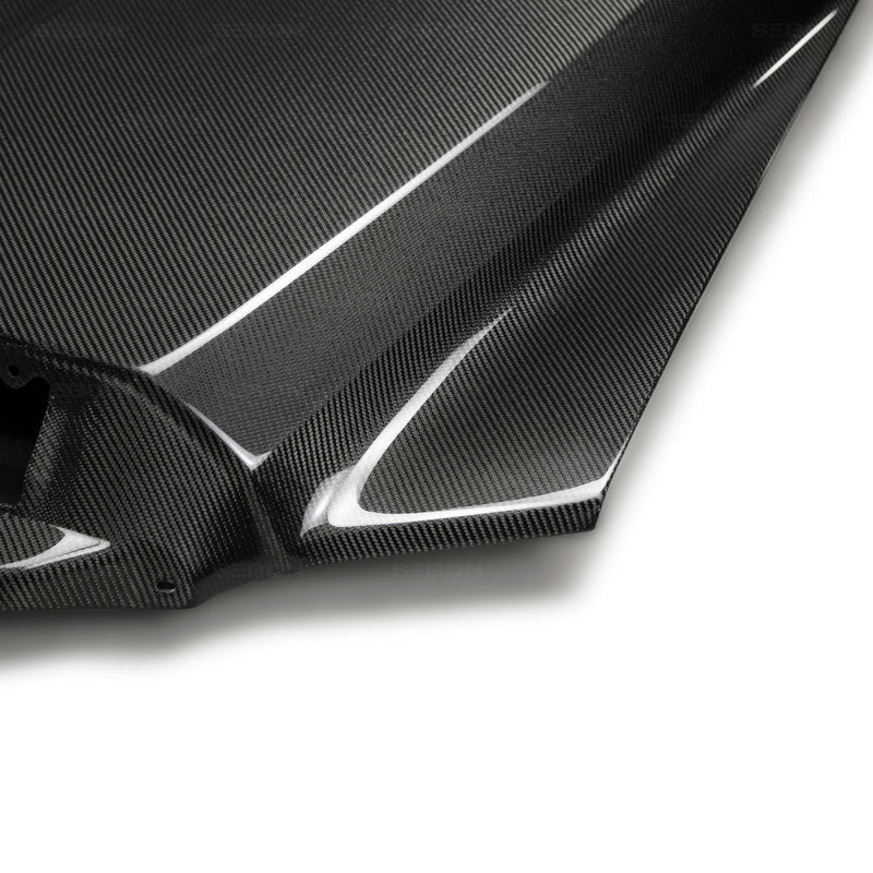Load image into Gallery viewer, Seibon 14-20 Toyota Tundra OEM Style Carbon Fiber Hood
