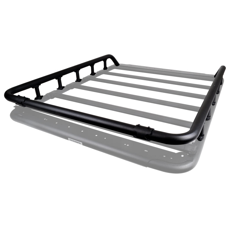Load image into Gallery viewer, Go Rhino SRM500 Tri-Rail Kit (For 65in. Long Rack) - Tex. Blk (Rails ONLY - Req. Platform)
