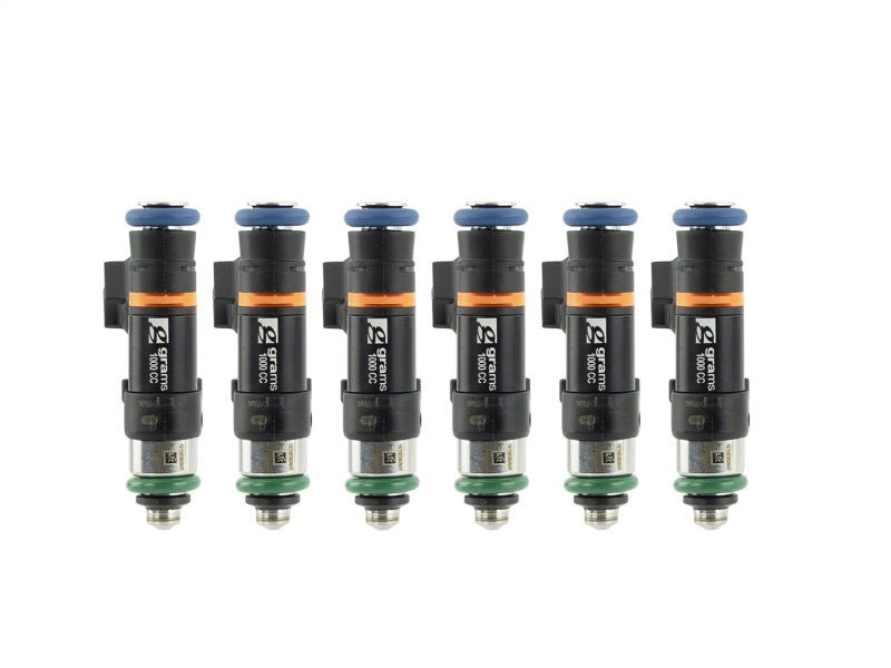 Load image into Gallery viewer, Grams Performance Nissan R32/R34/RB26DETT (Top Feed Only 11mm) 550cc Fuel Injectors (Set of 6)

