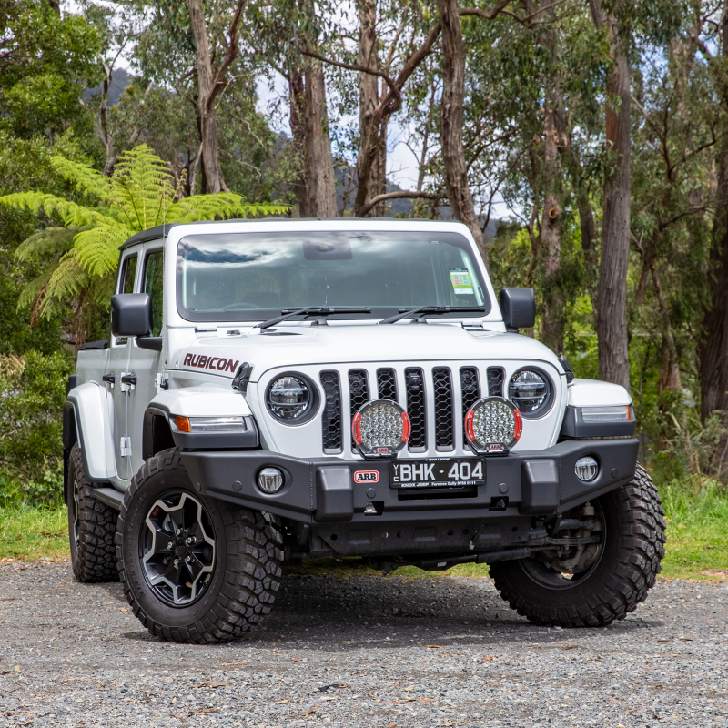 Load image into Gallery viewer, ARB 18-21 Jeep Wrangler JL / 20-21 Jeep Gladiator JT Front Winch Bumper
