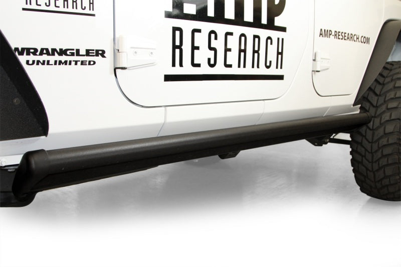 Load image into Gallery viewer, AMP Research 2007-2017 Jeep Wrangler JK 4 Door PowerStep - Black
