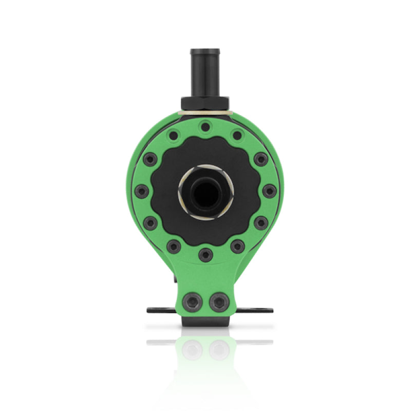 Load image into Gallery viewer, Mishimoto Universal Baffled Oil Catch Can - Green
