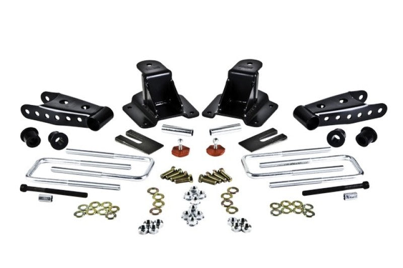 Load image into Gallery viewer, Belltech SHACKLE AND HANGER KIT 94-00 Dodge RAM 3500 4inch
