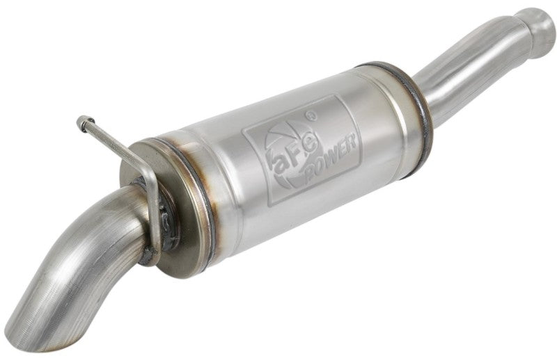 Load image into Gallery viewer, aFe Rock Basher 2.5in 409SS Cat-Back Exhaust System 18-21 Jeep Wrangler (JL) V6 3.6L
