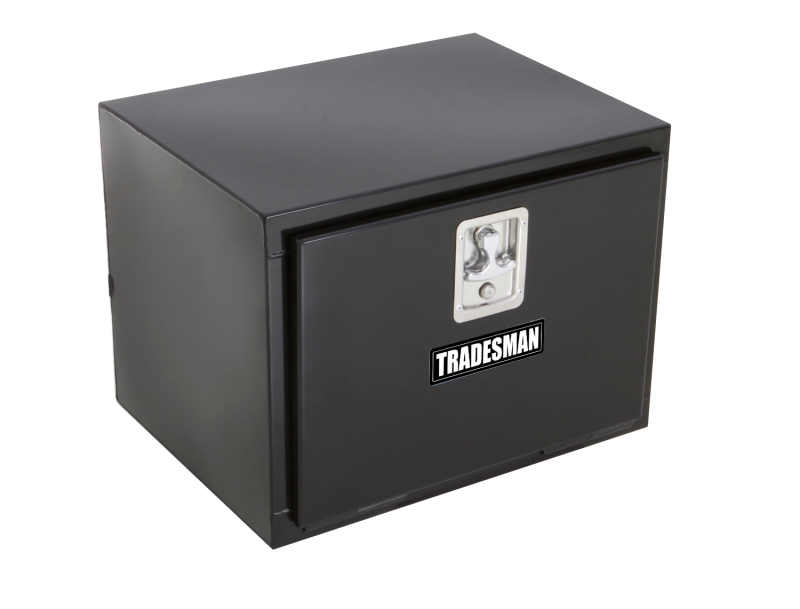 Load image into Gallery viewer, Tradesman Steel Underbody Truck Tool Box (24in.) - Black
