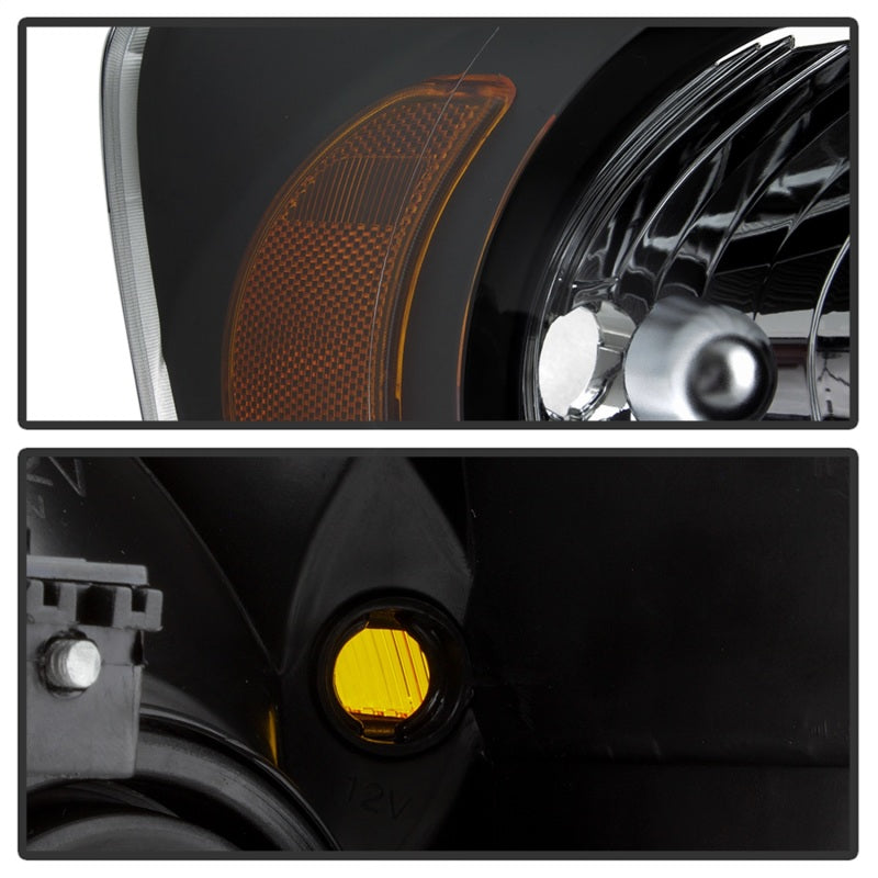 Load image into Gallery viewer, xTune 07-09 Dodge Durango OEM Style Headlights - Black (HD-JH-DDU07-AM-BK)
