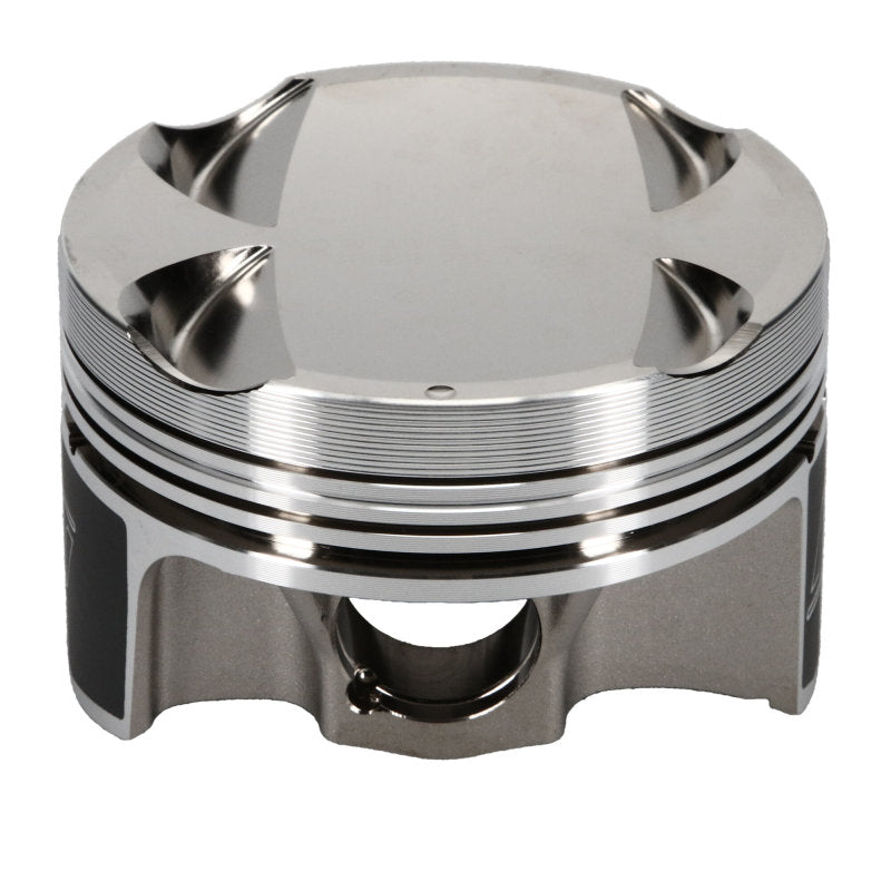 Load image into Gallery viewer, Wiseco Mitsu Evo 4-9 HD2 Asymmetric Skirt Gas Ported Bore 85.25mm - Size +.010 - CR 10.5 Piston Set
