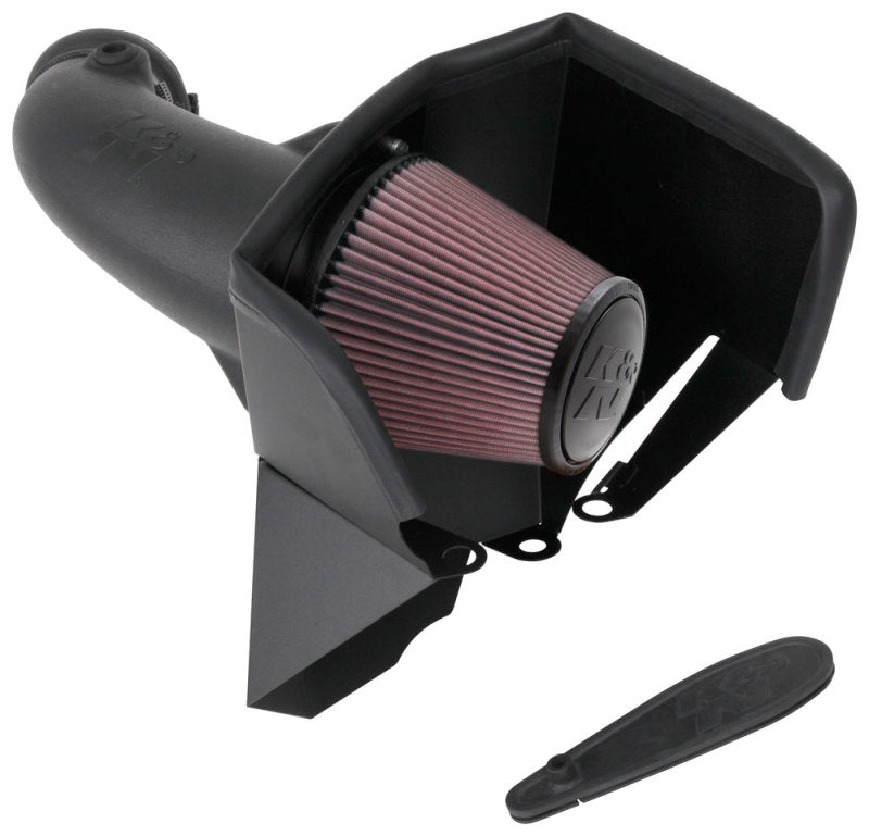 Load image into Gallery viewer, K&amp;N 18-19 Jeep Grand Cherokee Trackhawk V8-6.2L F/I AirCharger Performance Intake
