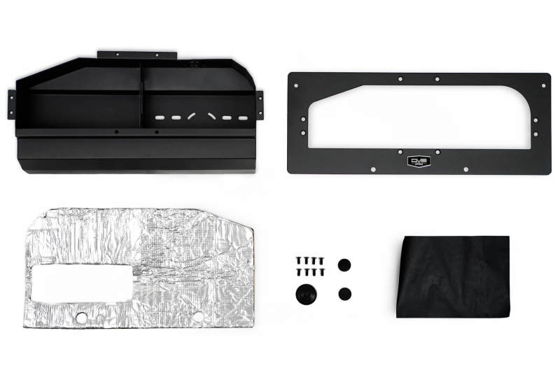 Load image into Gallery viewer, DV8 Offroad 21-23 Ford Bronco (Exc. Bronco Raptor) Air Compressor Mount &amp; Storage Box

