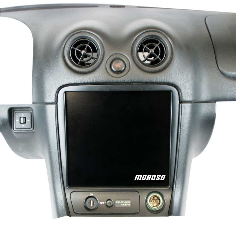 Load image into Gallery viewer, Moroso 99-04 Mazda Miata NB Radio/HVAC Pocket Block Off Plate
