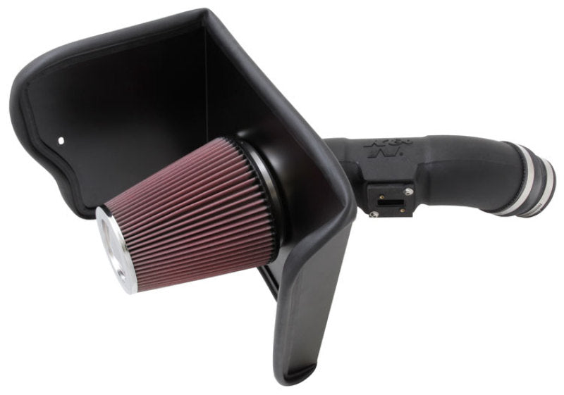 Load image into Gallery viewer, K&amp;N 12 Toyota Tundra 5.7L V8 Aircharger Performance Intake
