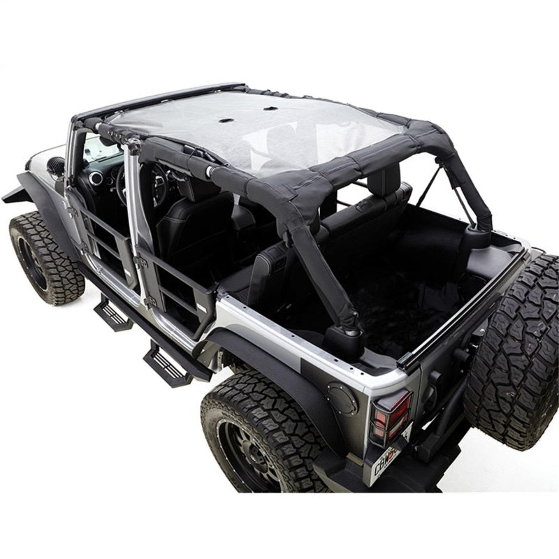 Load image into Gallery viewer, Rampage 2007-2018 Jeep Wrangler(JK) Unlimited California Extended Brief - Black
