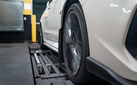 MagnaFlow CatBack 2019 Ford Ranger 2.3L 3in Black Exhaust Tips