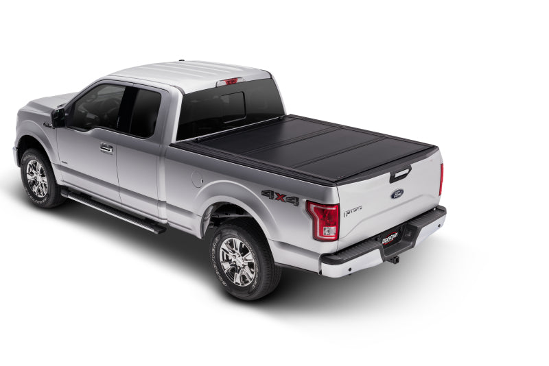 Load image into Gallery viewer, UnderCover 08-16 Ford F-250/F-350 6.8ft Ultra Flex Bed Cover - Matte Black Finish
