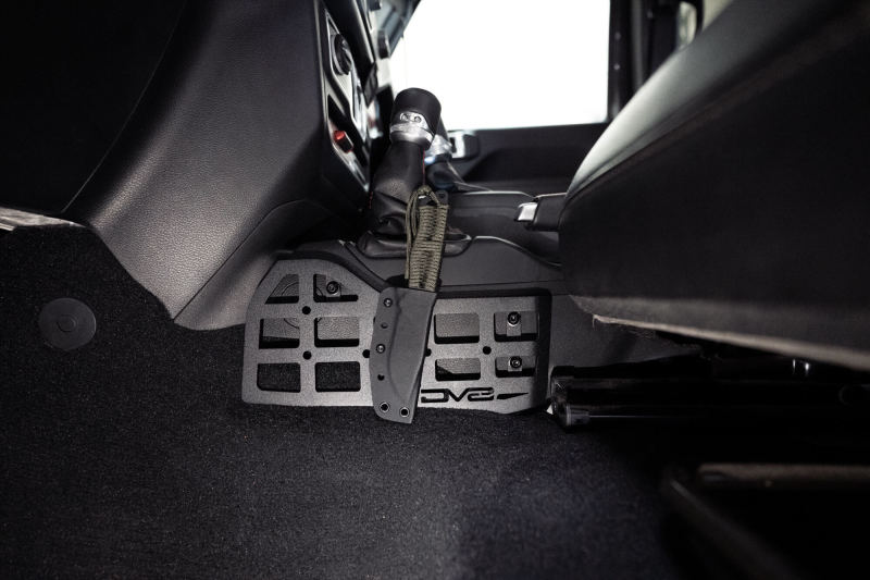 Load image into Gallery viewer, DV8 Offroad 18-23 Jeep Wrangler Center Console Molle Panels
