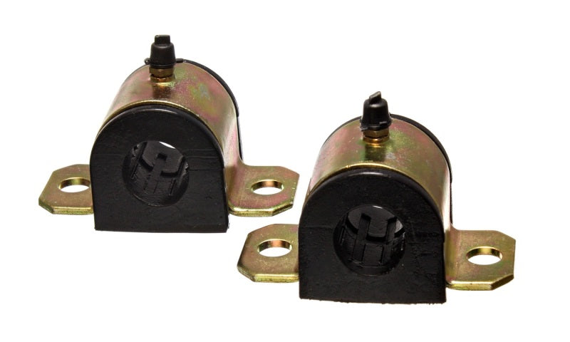 Load image into Gallery viewer, Energy Suspension 7/8in Rear Sway Bar Bushing Set - Black
