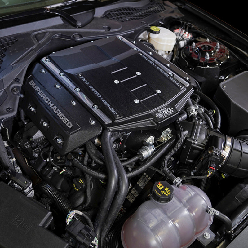 Load image into Gallery viewer, Edelbrock Supercharger Stage II 18-19 Ford Mustang R2650 Gen 3 DI/PI 5.0L Coyote w/o Tuner
