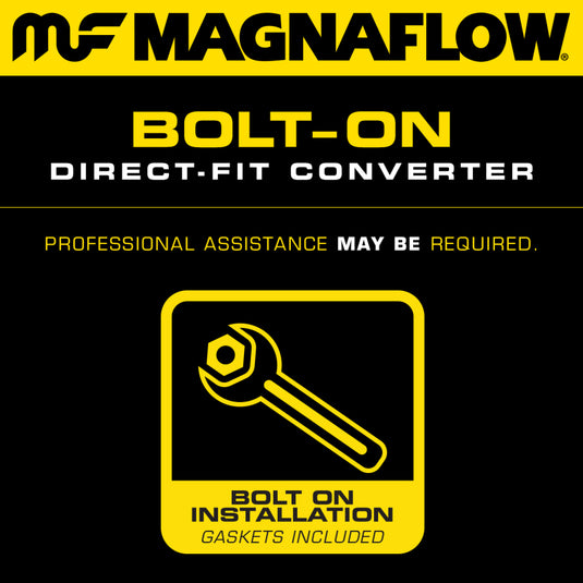 MagnaFlow Conv DF 07-07/08 Toyota Tundra 5.7L Driver Side