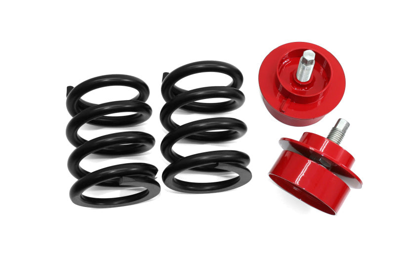 Load image into Gallery viewer, UMI Performance 82-92 GM F-Body Front Weight Jack System 1050lb Race
