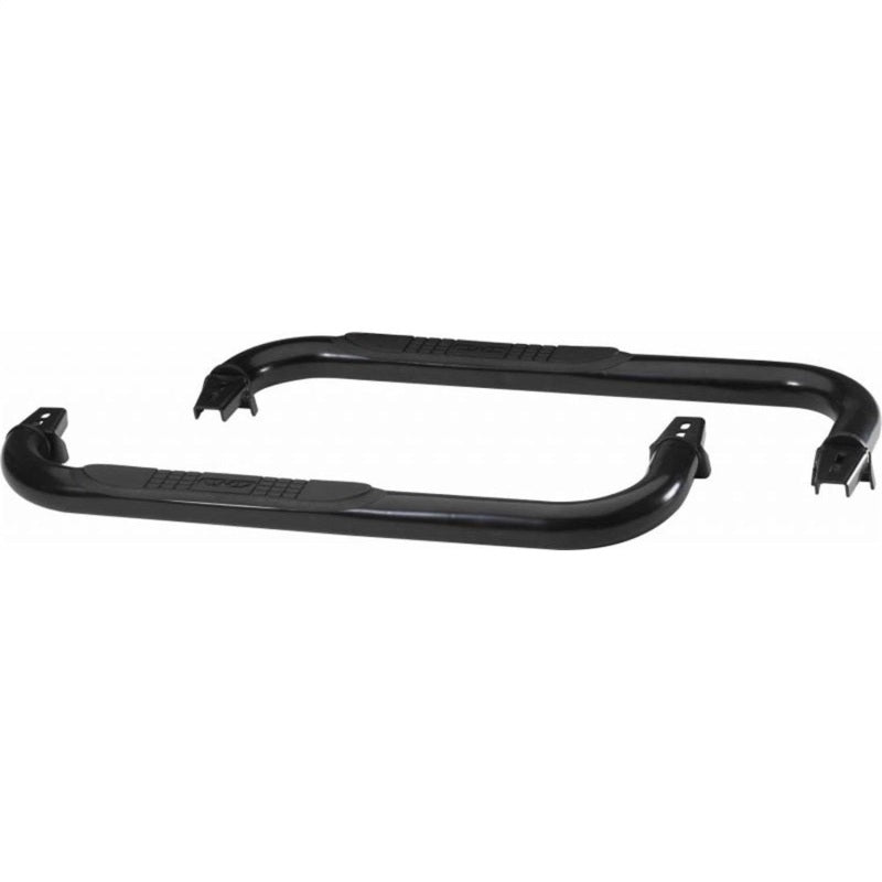 Load image into Gallery viewer, Rampage 1987-1995 Jeep Wrangler(YJ) 3 Inch Round Nerf Bar - Black
