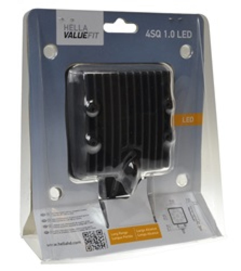 Load image into Gallery viewer, Hella ValueFit Work Light 4SQ 1.0 LED MV LR LT

