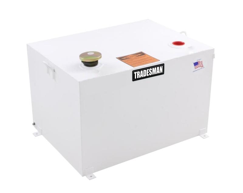 Load image into Gallery viewer, Tradesman Steel Rectangular Liquid Storage Tank - White
