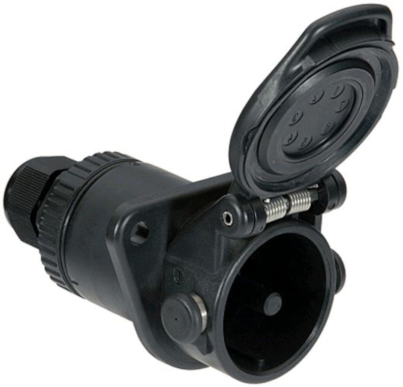 Load image into Gallery viewer, Hella Socket 24V 7 Pole Abs
