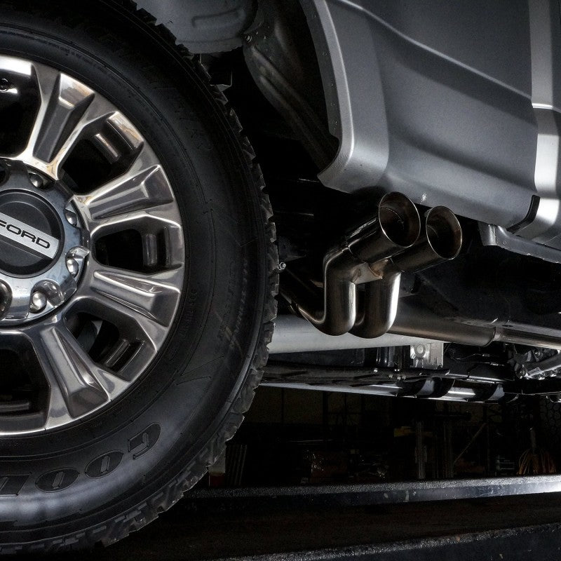 Load image into Gallery viewer, Stainless Works 17-20 Ford F-250/F-350 6.2L Lightning Exit Catback System
