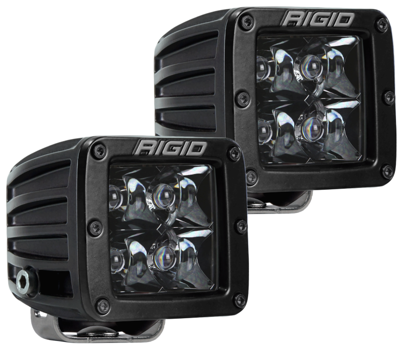 Load image into Gallery viewer, Rigid Industries D-Series Midnight Edition - Spot - Set of 2
