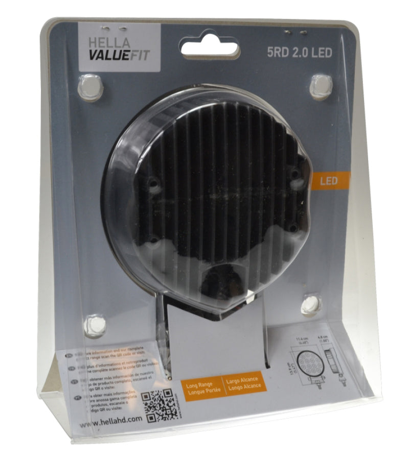 Load image into Gallery viewer, Hella ValueFit Work Light 5RD 2.0 LED MV LR LT
