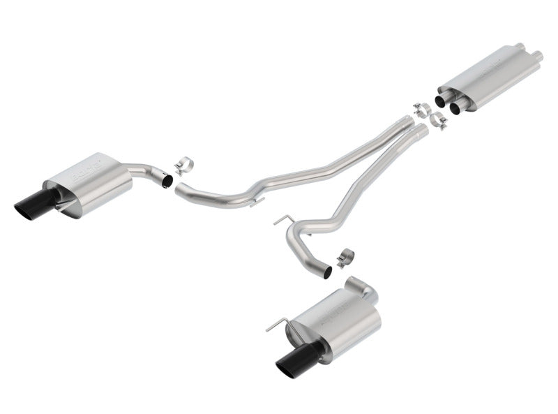 Load image into Gallery viewer, Borla 15-17 Ford Mustang GT 5.0L AT/MT Cat-Back Exhaust
