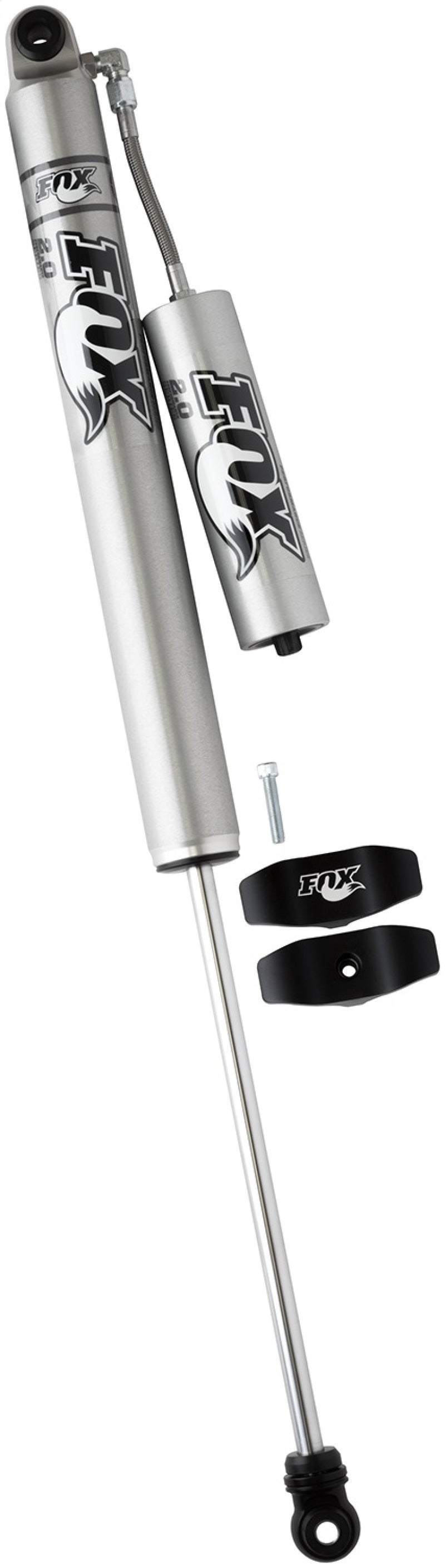 Load image into Gallery viewer, Fox 05+ Ford SD 2.0 Performance Series 14.1in. Smooth Body Remote Reservoir Rear Shock / 4-6in. Lift
