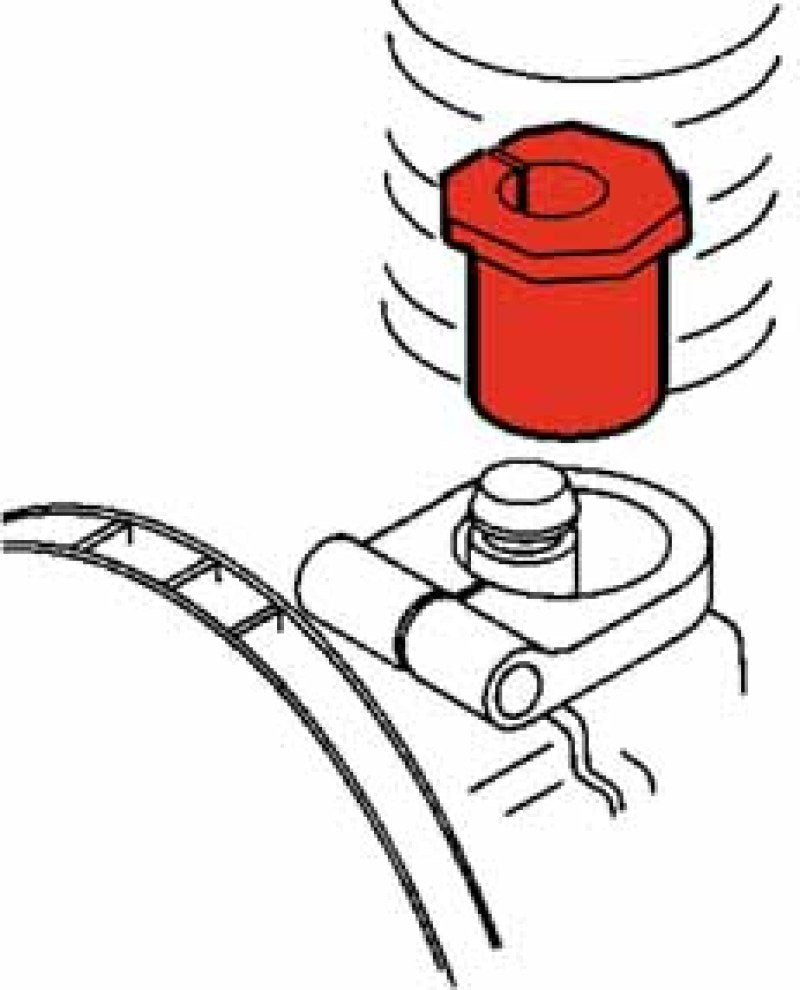 Load image into Gallery viewer, SPC Performance 1/4 deg. Camber/Caster Sleeve
